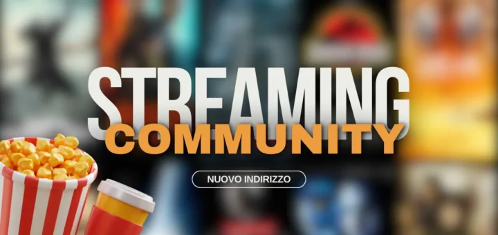 Nuovo link StreamingCommunity